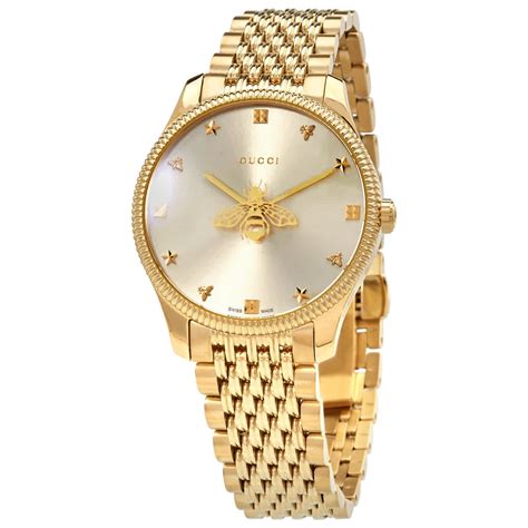 gucci g-timeless dial gold-tone|gucci watch warranty 2022.